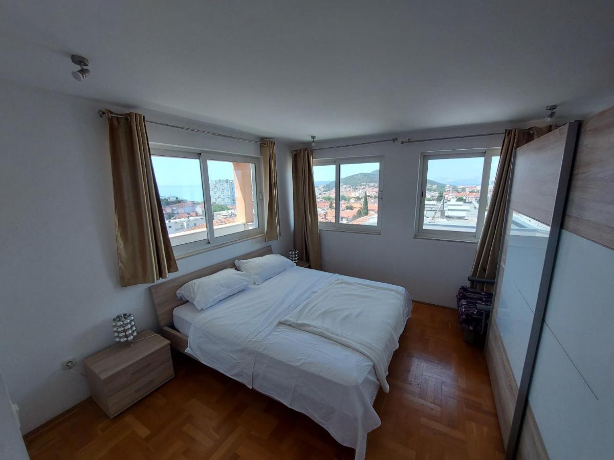 Big Nick'S Penthouse Apartment Split Bagian luar foto