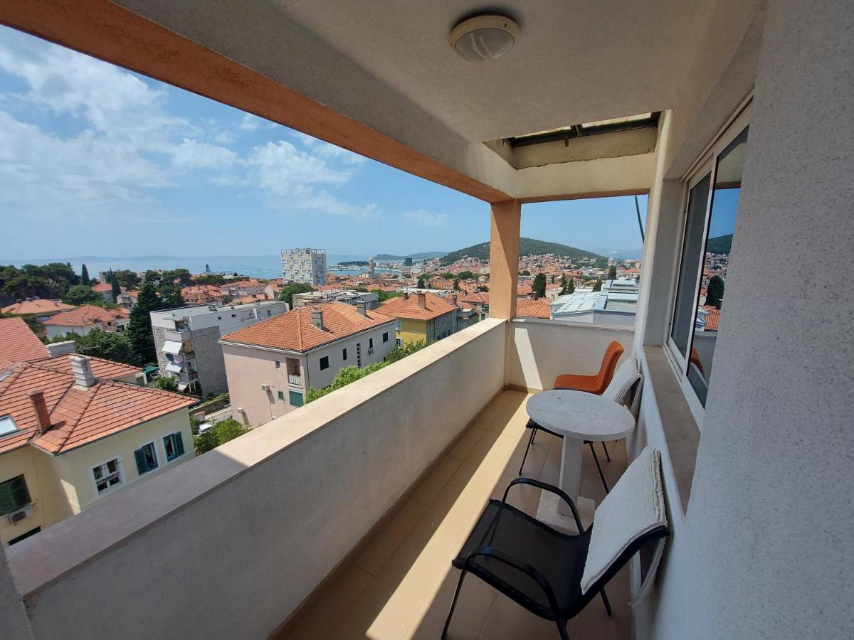 Big Nick'S Penthouse Apartment Split Bagian luar foto