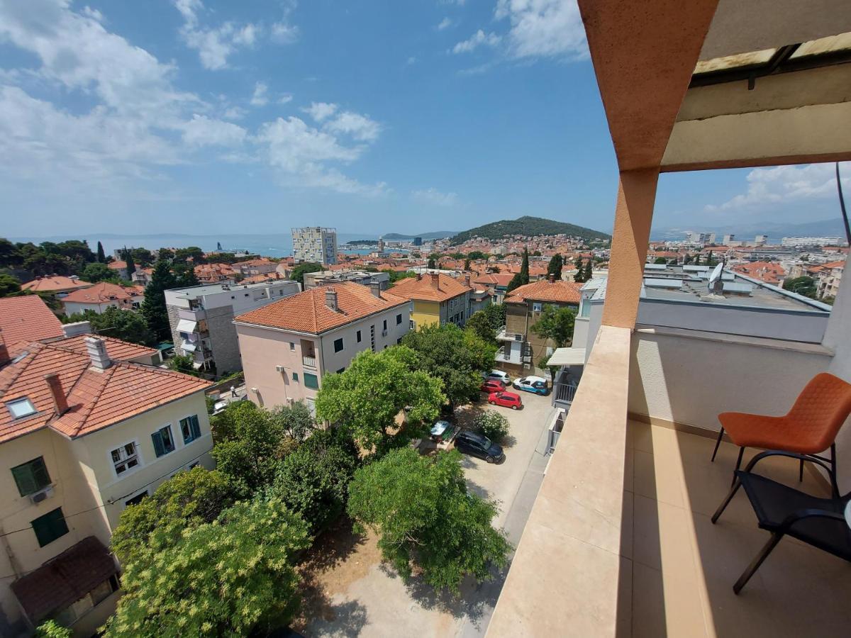 Big Nick'S Penthouse Apartment Split Bagian luar foto