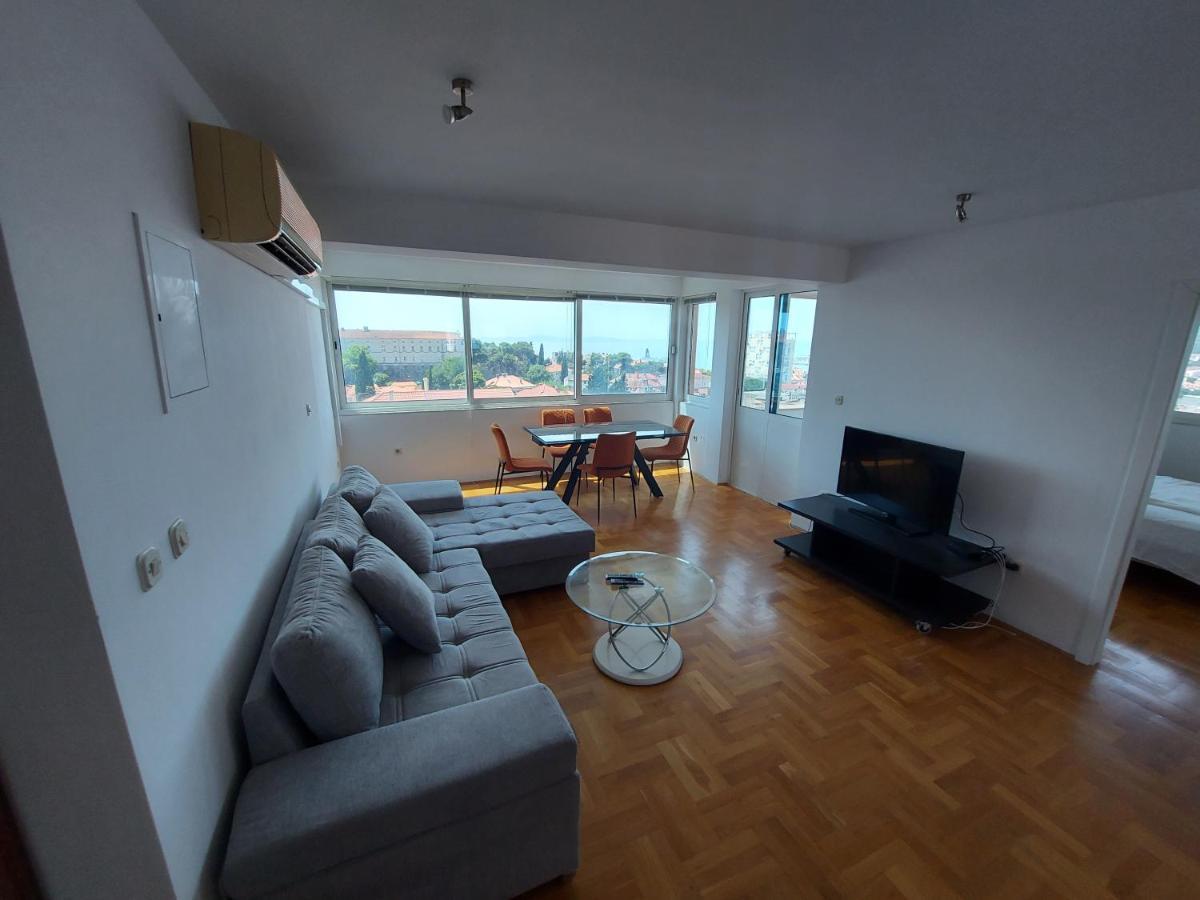 Big Nick'S Penthouse Apartment Split Bagian luar foto