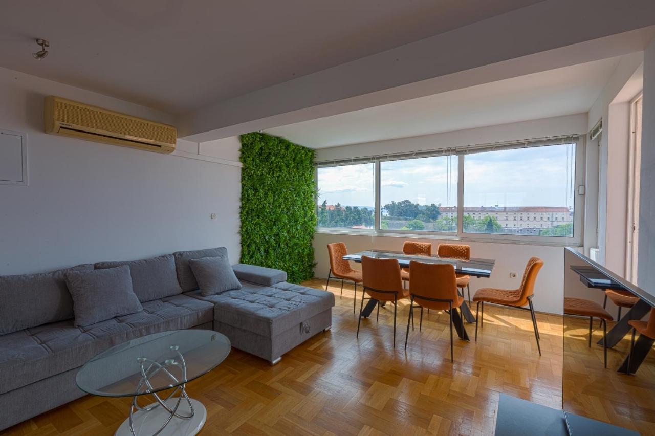 Big Nick'S Penthouse Apartment Split Bagian luar foto