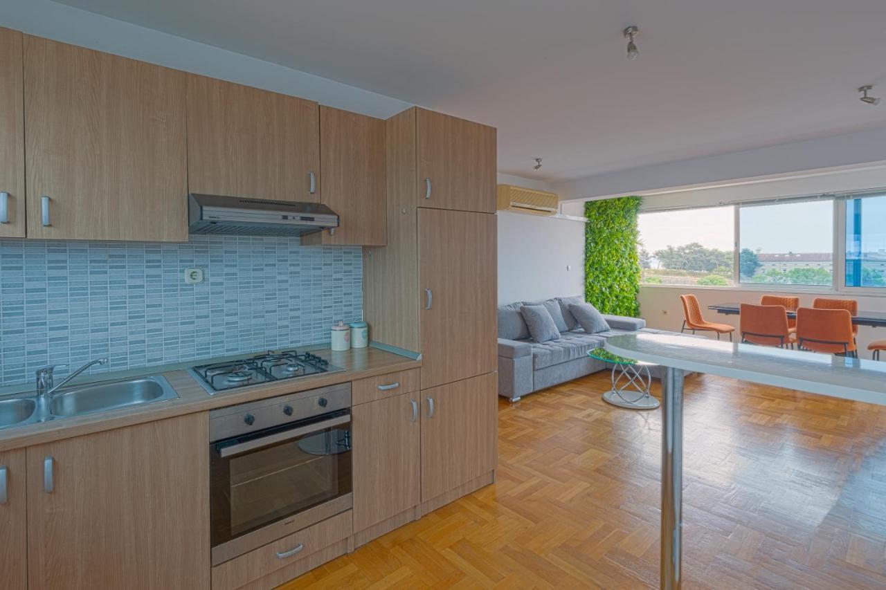 Big Nick'S Penthouse Apartment Split Bagian luar foto